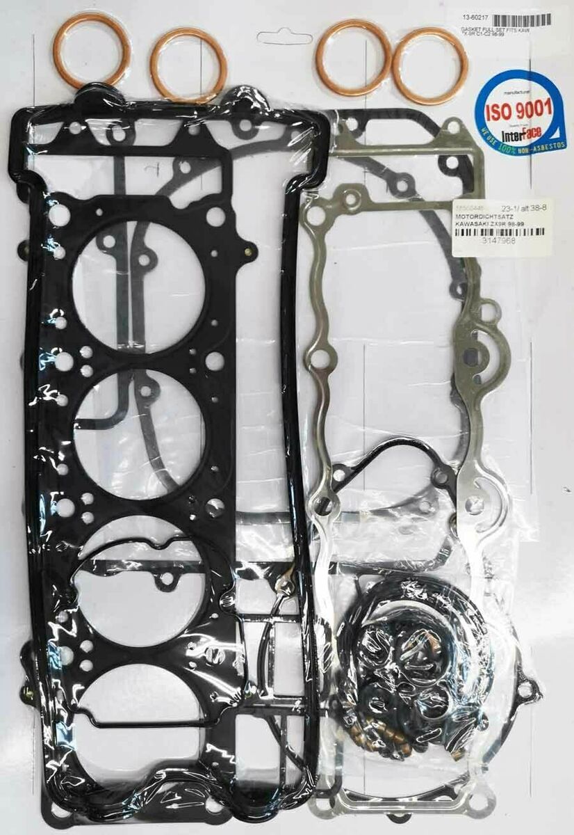 For KAWASAKI ZX 9 R (ZX900C) - Complete Engine Gasket Set For KAWASAKI ZX 9 R (ZX900C) - Complete Engine Gasket Set