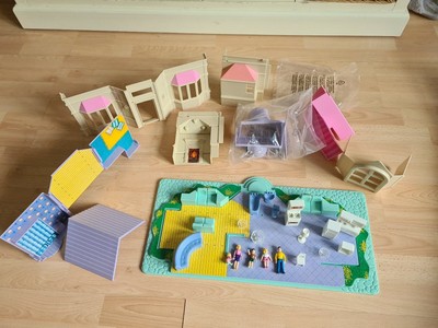 light up dolls house