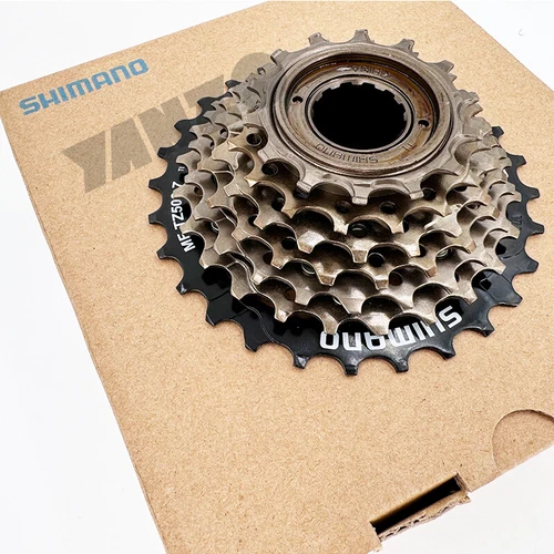 Shimano MTB Bike 6/7 Speed Cassette/Freewheel MF-TZ500 14-28T - Picture 19 of 20