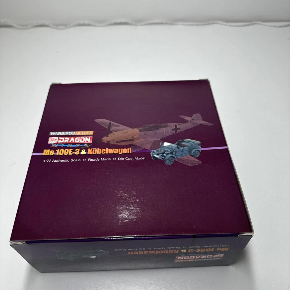 Dragon Wings Warbirds Series 1./JG51 Messerschmitt Me 109E-3 & Kubelwagen 50153 - Image 4 of 4