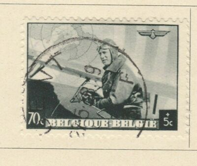 A6P15F183 Belgien Halbpostmarke 1938 70c+5c gebraucht