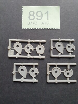 Warhammer FB ZWERGSCHILDE x 9 101630 PLASTIK OOP GW 1980er ALT WARHAMMER