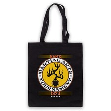 HAN'S MARTIAL ARTS TOURNAMENT ENTER THE DRAGON BRUCE TOTE BAG LIFE SHOPPER
