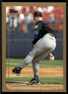 【新品・未使用】Nomo’s World Series Baseball 1999 Topps #302 Hideo Nomo | eBay
