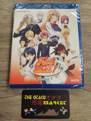 Food Wars season complete NEW anime on Blu-ray from Sentai