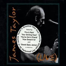 James Taylor Live von Taylor,James | CD | Zustand gut