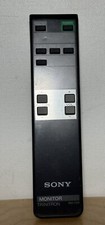 Sony Remote Control RM-739 OEM For Trinitron Monitor NOS -READ