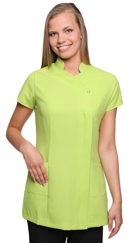 Freya Beauty Tunic Nail Salon Hairdressing Spa Therapist Massage Uniform Blouse - Picture 90 of 126