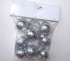NEW NWT Christmas Globe String Lights Warm White LED Battery Operated