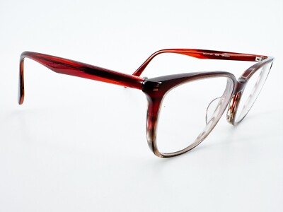 Barton Perreira Ursula Eyeglasses FRAMES ROW Red 54[]17-145 Stripe Japan J098