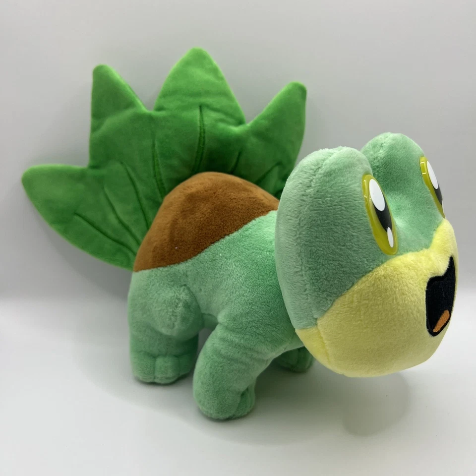 The Manhattan Toy Company Morphies Furttleaf Plush Green Stuffed Animal 8" 2022 - Image 4 of 4
