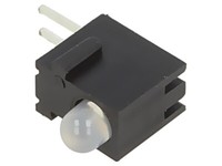 H100CBC Led Rot,GrüN 3 Mm Anz.Dioden: 1 20Ma Linse: Weiß,Diffus 45° Bivar