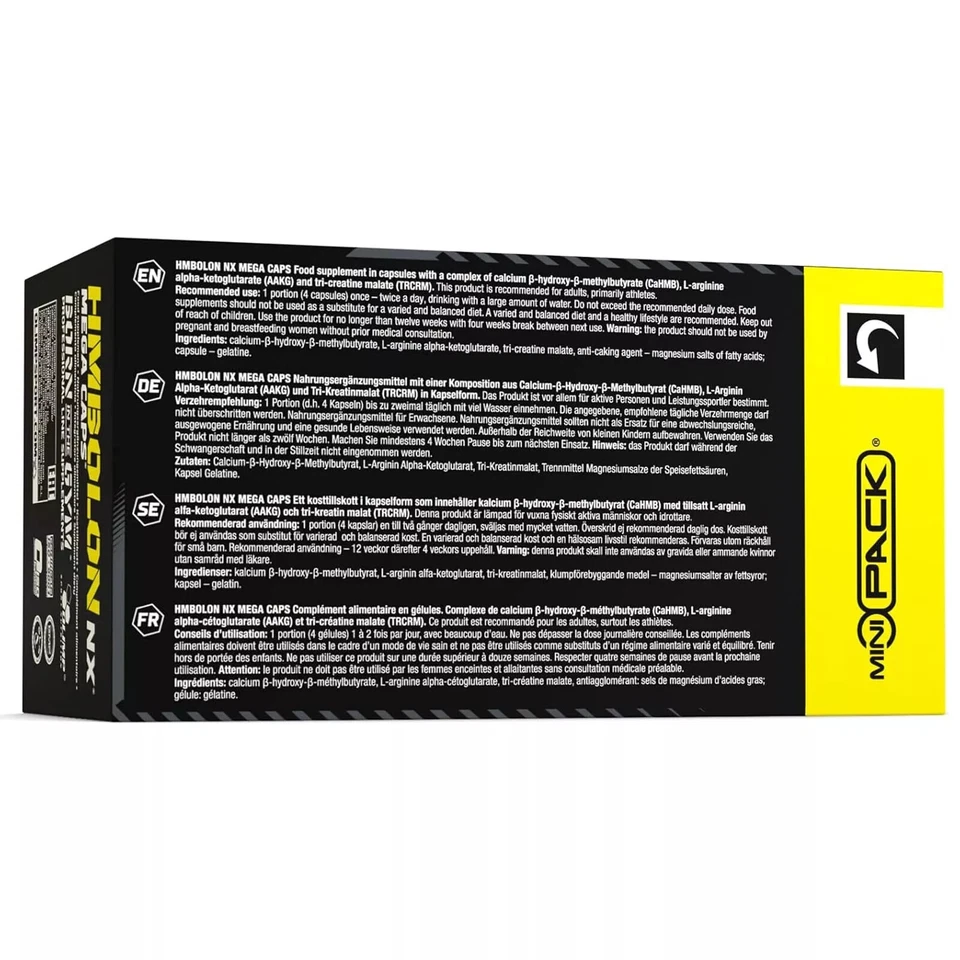 HMBOLON - OLIMP - More pure muscle mass! More effective fat tissue breakdown - Image 3 of 4