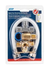 Camco Rv Water Heater Bypass Valve Hose Kit Quick-turn Shut-off Anti-freeze Camco Rv Water Heater Bypass Valve Hose Kit Quick-turn Shut-off Anti-freeze