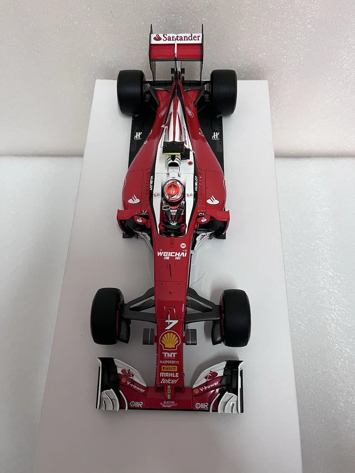 BBR 1/18 Ferrari SF16-H - GP Italia 2016 - 4º K. Räikkönen #7 BBR181627 - Immagine 4 di 4