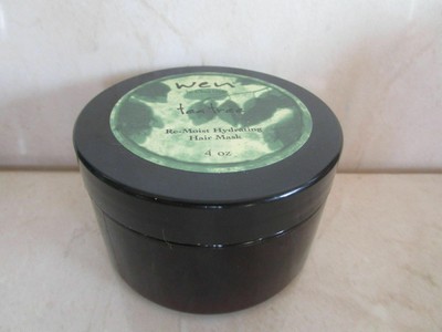 Wen By Chaz Dean Tea Tree Re Moist Hydrating Hair Mask 4 Oz See