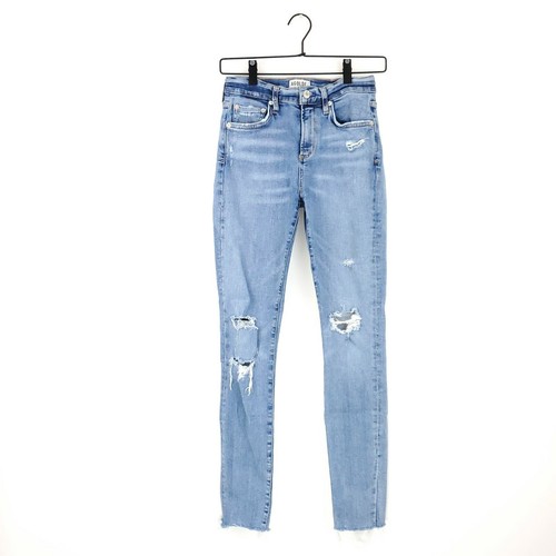 AGOLDE 26 x 28 Sophie High Rise Skinny 