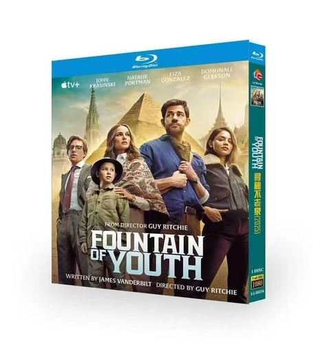 Fountain of Youth (2025)BD 1-Disc All Region New Box Set