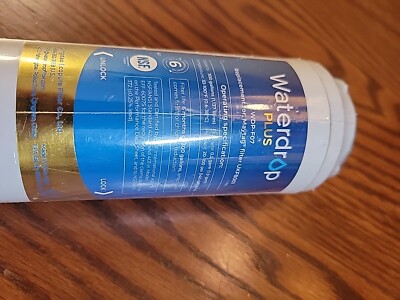 NEW SEALED Waterdrop Plus WD-UKF8001 Refrigerator Water Filter Maytag