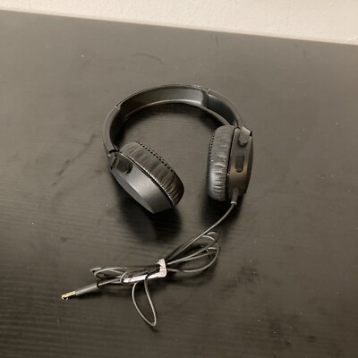 Skullcandy Riff On Ear Headphones Black S5PXY Tuned in, Turned