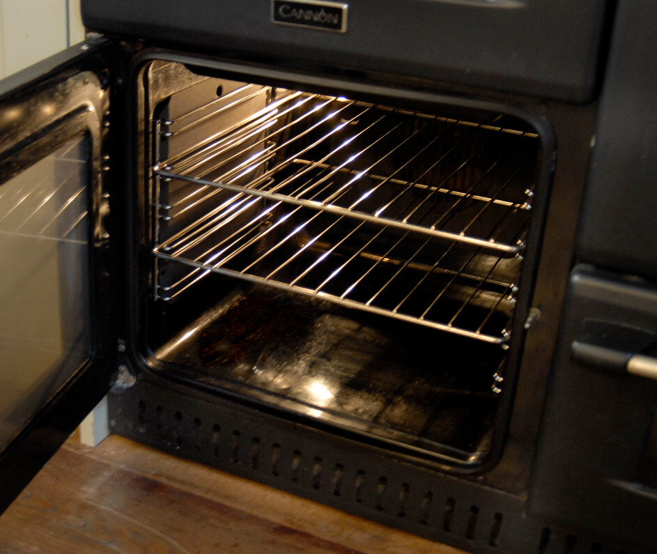 Cannon Range Cooker 100cm Dual Fuel Fully Working & Very Good Clean