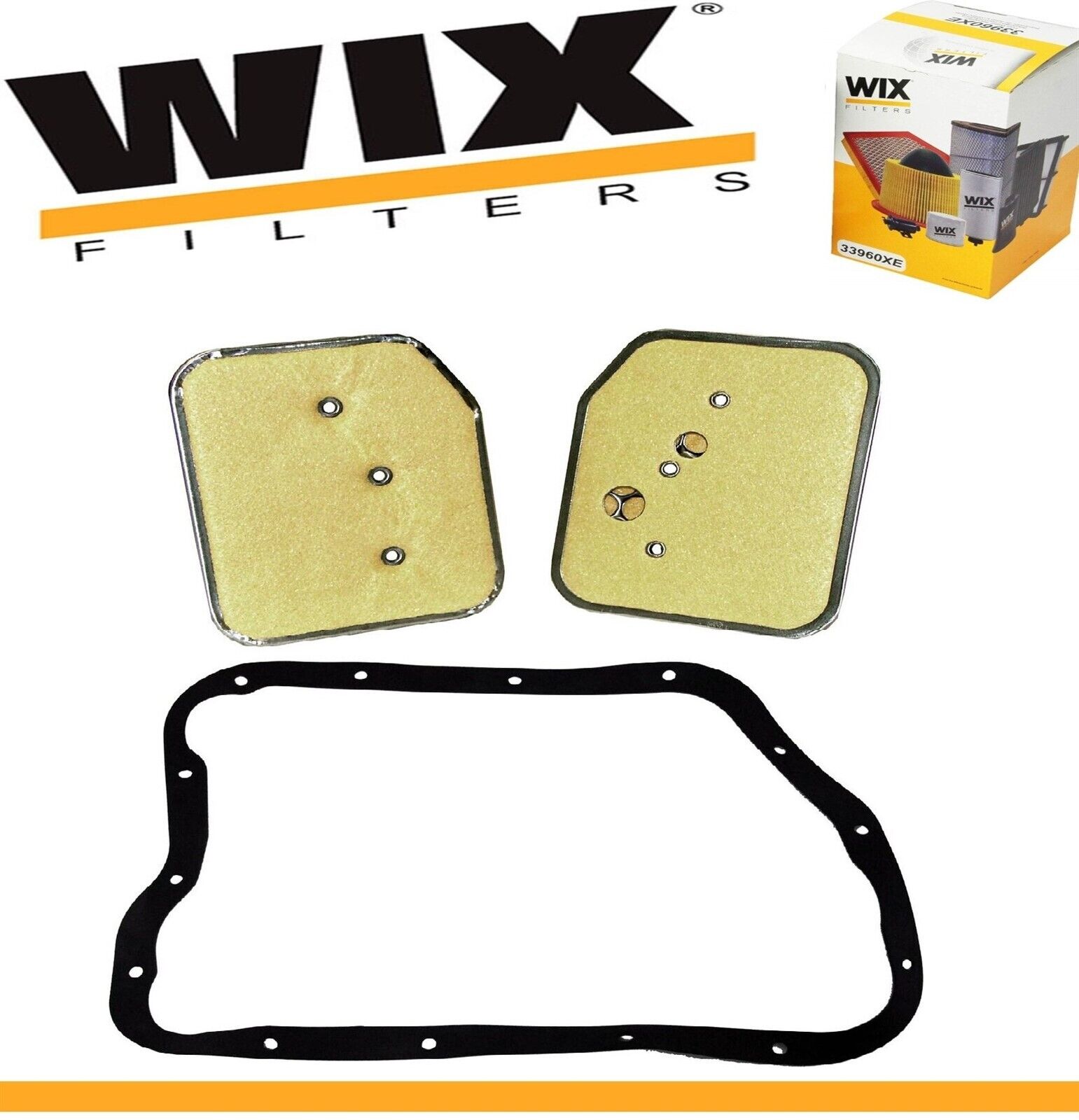 WIX Transmission Filter Kit For DODGE P300 1965