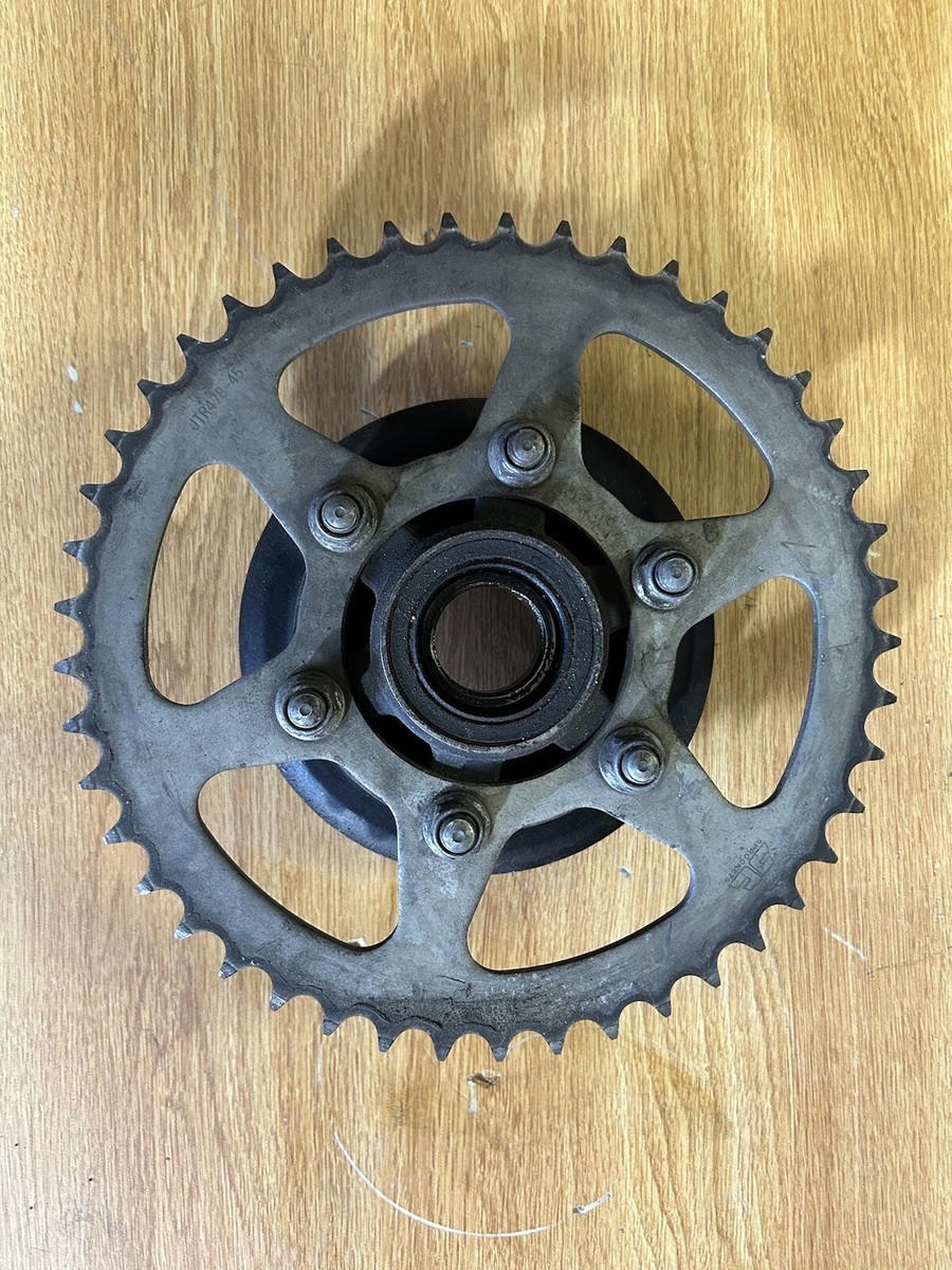 その他 tk009bf472 2009 KAWASAKI NINJA ZX6R REAR HUB SPROCKET | eBay