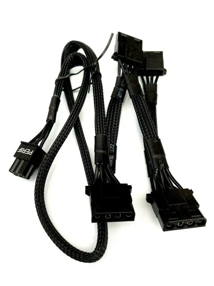EVGA Power Supply Molex Peripheral Cable P2 T2 G2 G3 GM B3 G1+ B2 B3 G5 GM - Image 3 of 4