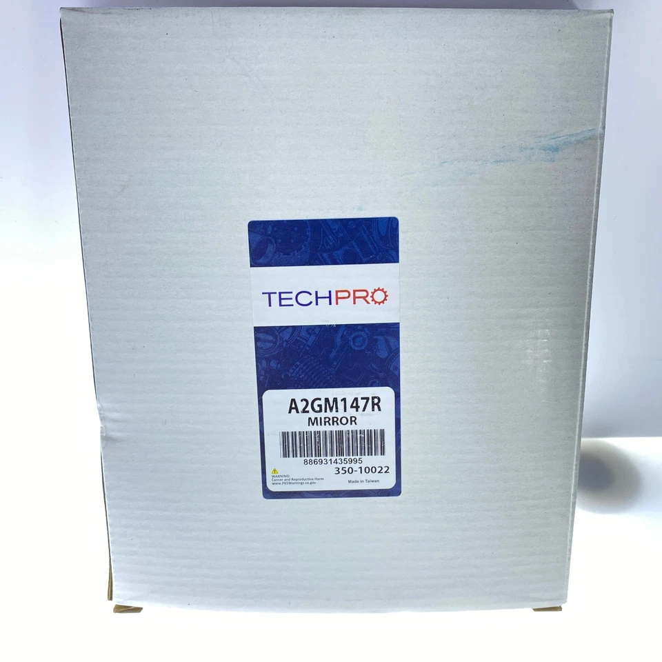 Espejo retrovisor puerta derecha TechPro A2GM147R vidrio - GMC Yukon XL 2015-2017 Foto 2 de 3
