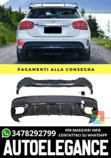 Diffusor Geeignet Für Mercedes GLB X247 2019+ Diffusor Geeignet Für Mercedes GLB X247 2019+