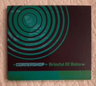 CORNERSHOP - Brimful Of Asha UK CD single #2 four tracks
