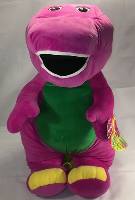 NEW Fisher Price Speak n Sing Barney JUMBO 26