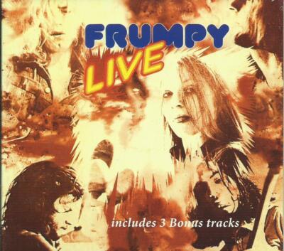 FRUMPY - LIVE 72 GERMAN HARD ROCK BLUES INGA RUMPF VCLS SLD 2-CD +LIVE BEATCLUB