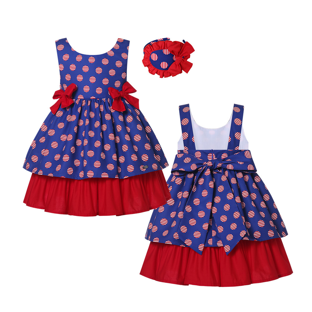 sachin and babi light blue dress ZOCAVIA Girls Christmas Dresses Casual Party Round Mauritius main image 1