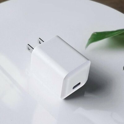 Apple MU7T2LL/A 18W USB-C Power Adapter - White for sale online | eBay