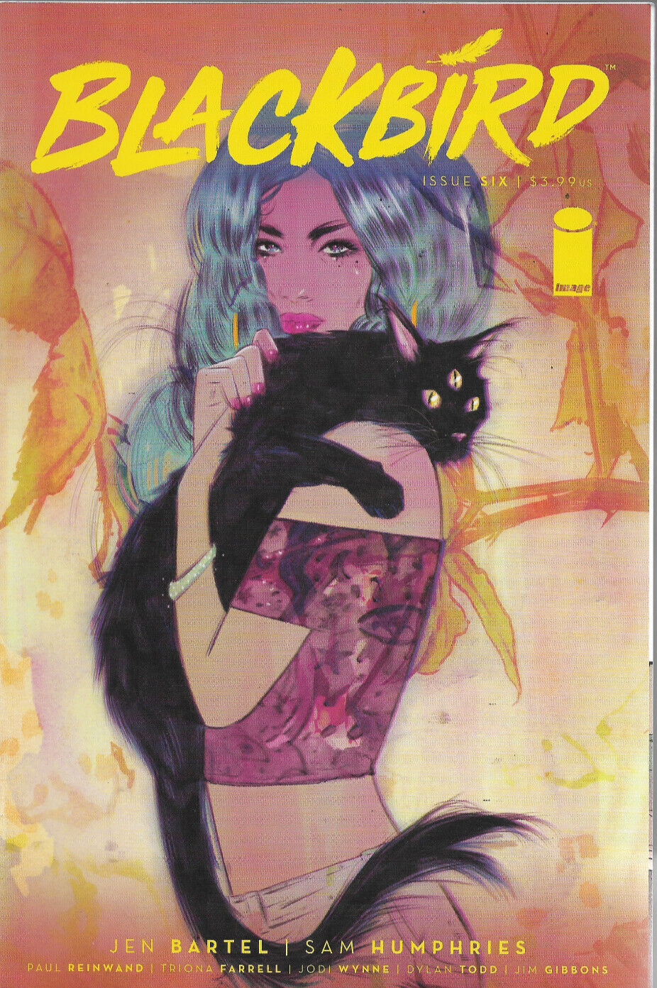 BLACKBIRD (2018) #6 - Back Issue (S)