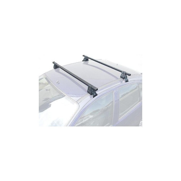 BARRE PORTATUTTO DA TETTO SUPRA 132 PEUGEOT 208 5p. 12> (no tetto in vetro)