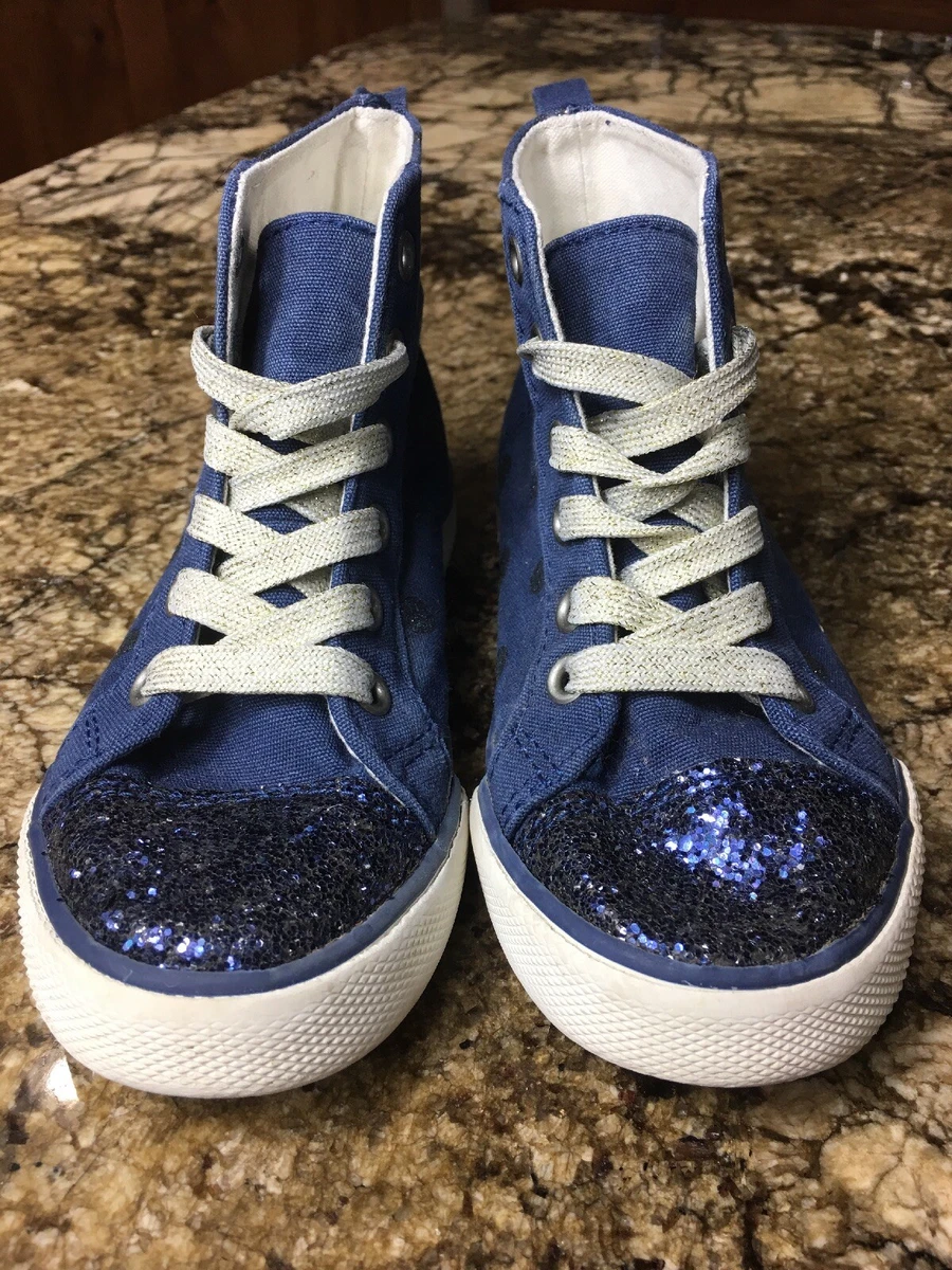 Gymboree deals gold shoes
