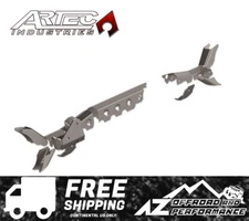 ARTEC APEX Front Axle Truss Armor Kit w/ Stock Trackbar for Jeep JK JKU Rubicon