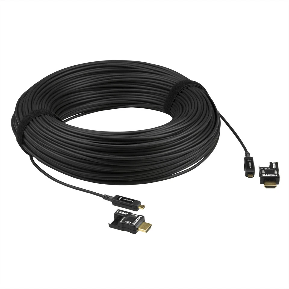 ATEN VE7834 HDMI Aktives Optisches Kabel True 4K 60m, 60 m - Bild 2 von 3