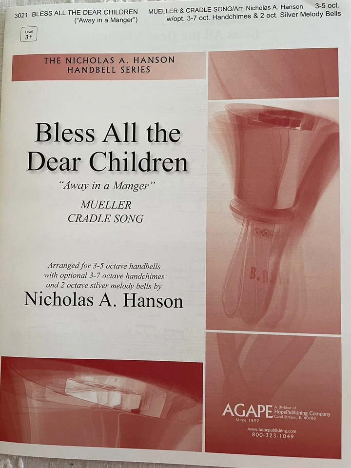 Lot of 6 Handbell Sheet Music Levels 2-5 - Image 3 of 4