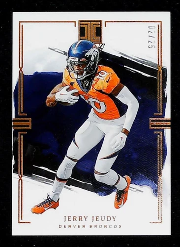 2023 Panini Impeccable Jerry Jeudy #29
