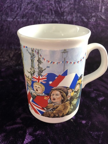 V Day 50th Anniversary Mug - Picture 2 of 3