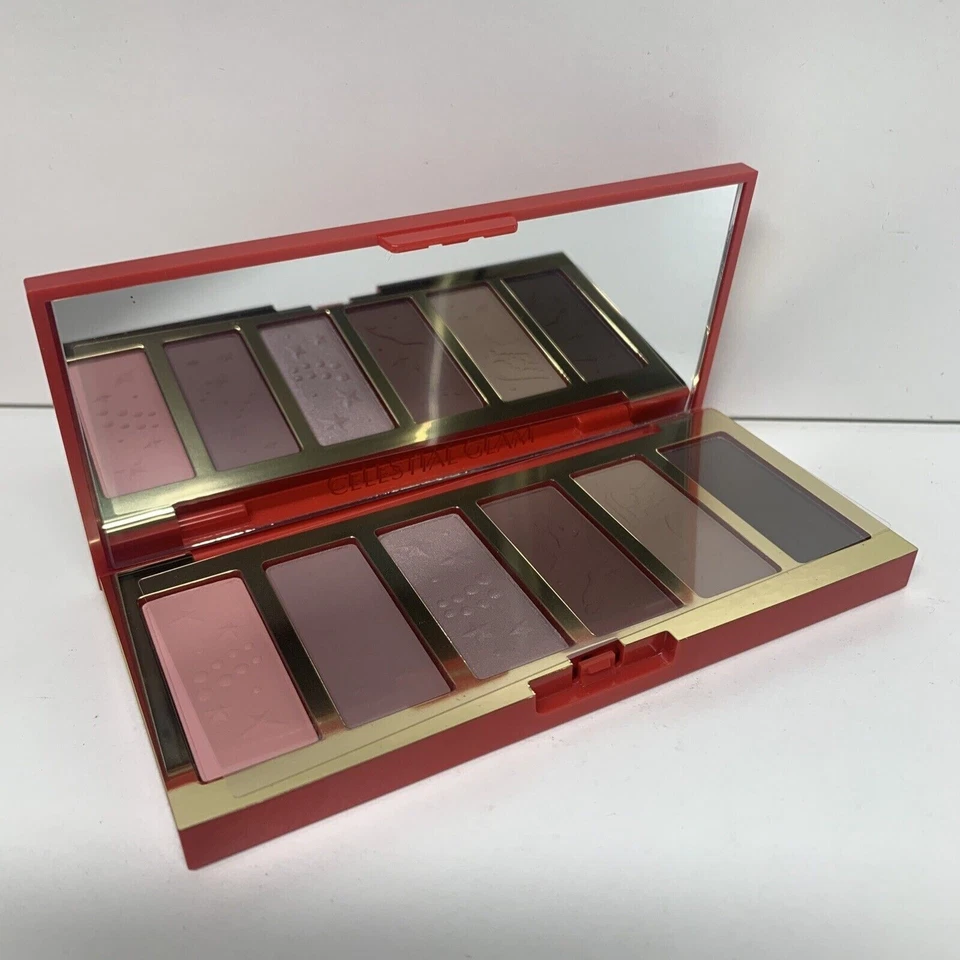 Estee Lauder 2023 Celestial Glam Eyeshadow Palette + 2 Lipstick + 2 Shine Gloss - Image 3 of 4