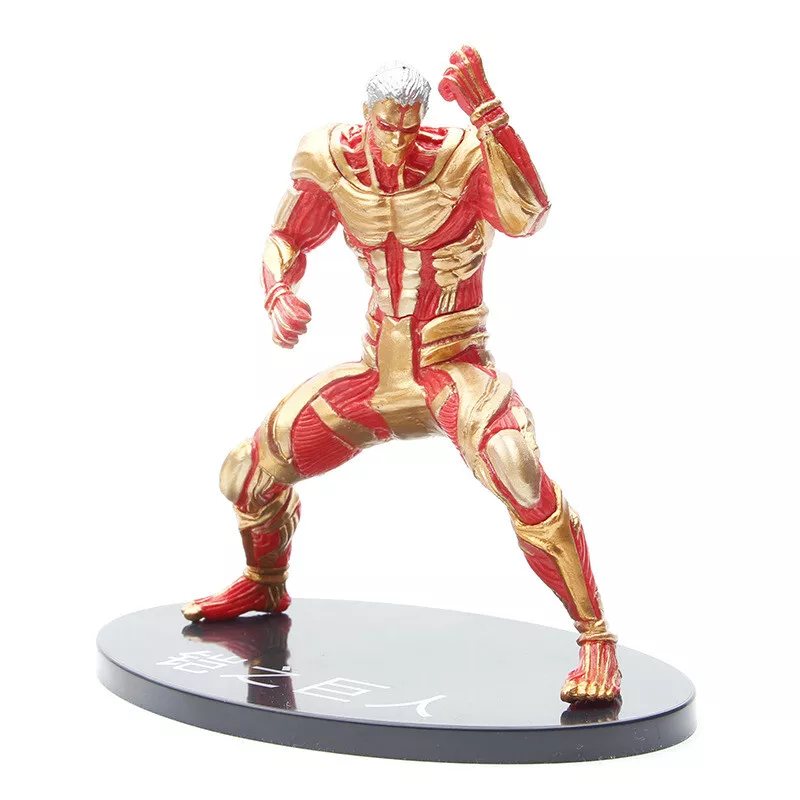 Attack Titan Action Figures, Anime Figures Attack Titan