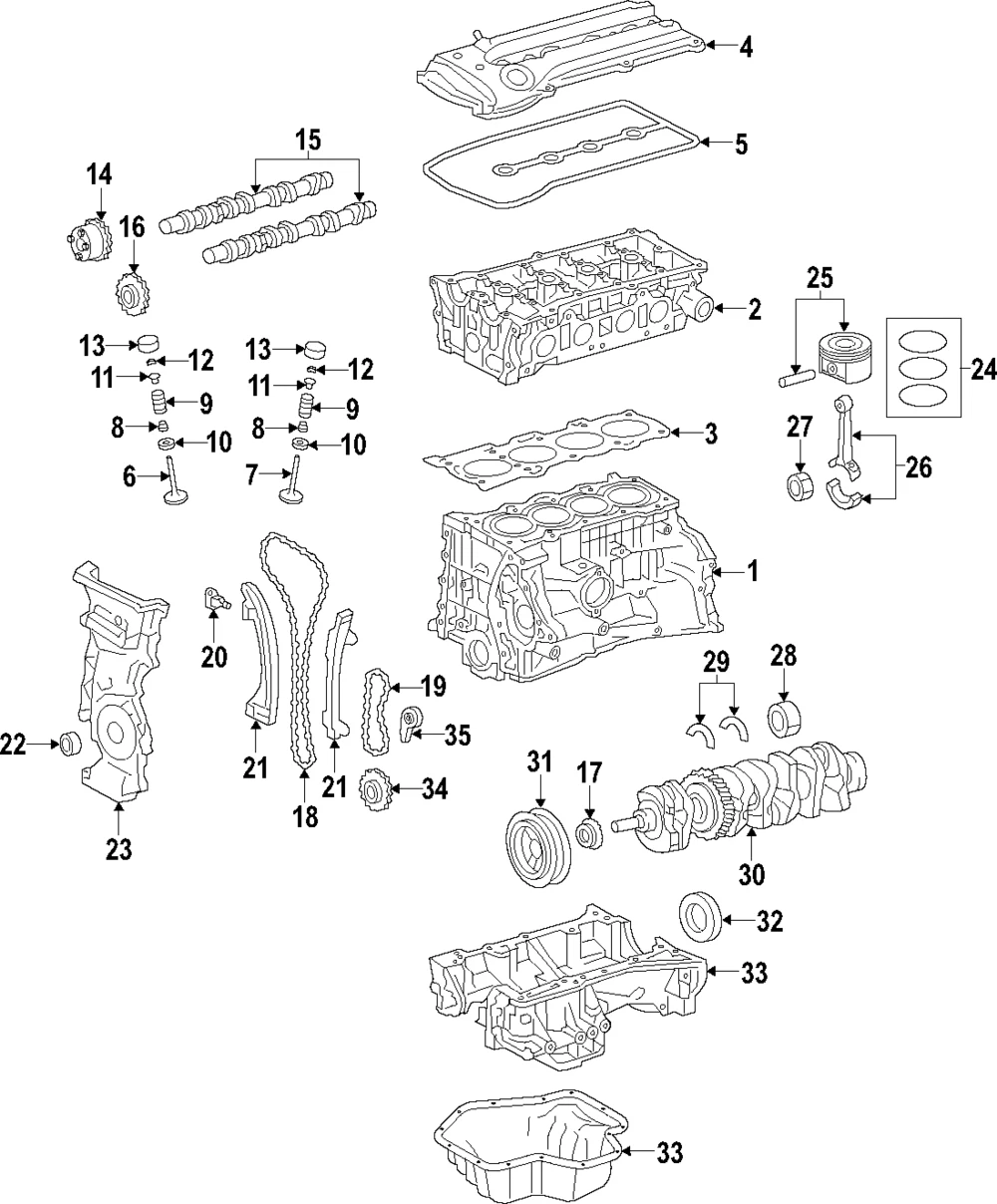 Válvula de admisión para Nissan (N/P 13201-EN20D)