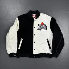 100% Authentic Just Don x Mitchell & Ness NBA I Love This Game Jacket Size L Men