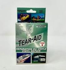 TEAR-AID VINYL REPAIR / PATCH KIT TYPE B ' INSTRUCTIONS IN FRENCH '