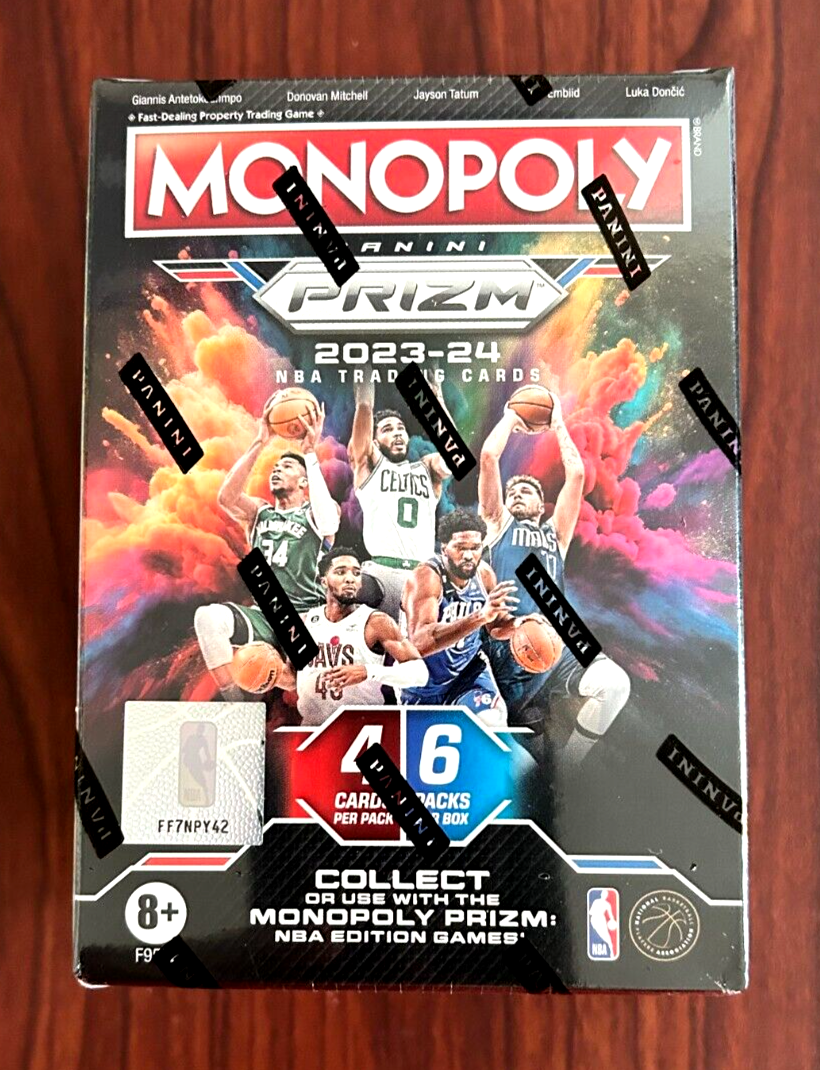 2023-24 Panini Prizm Basketball Blaster Box Monopoly Trading Card Booster  SEALED