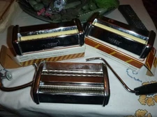 Marcato Atlas Pasta Machine Accessory Set 12 mm 50 mm handle clamp plus